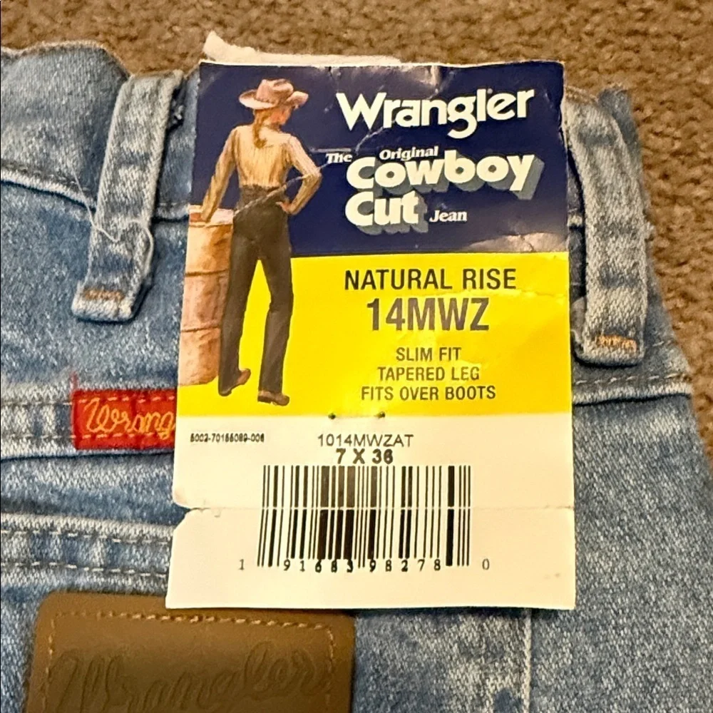 Wrangler Light Blue Denim Jeans